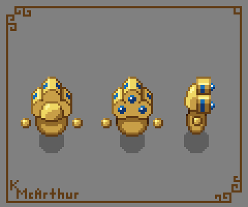 Little Robot - Idle Animation by RollToNotDie