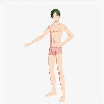 Keito MMD commision Enstars