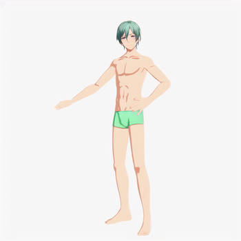 Tatsumi MMD commision Enstars