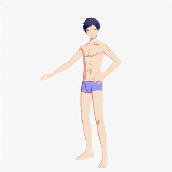 Yuzuru MMD commision Enstars