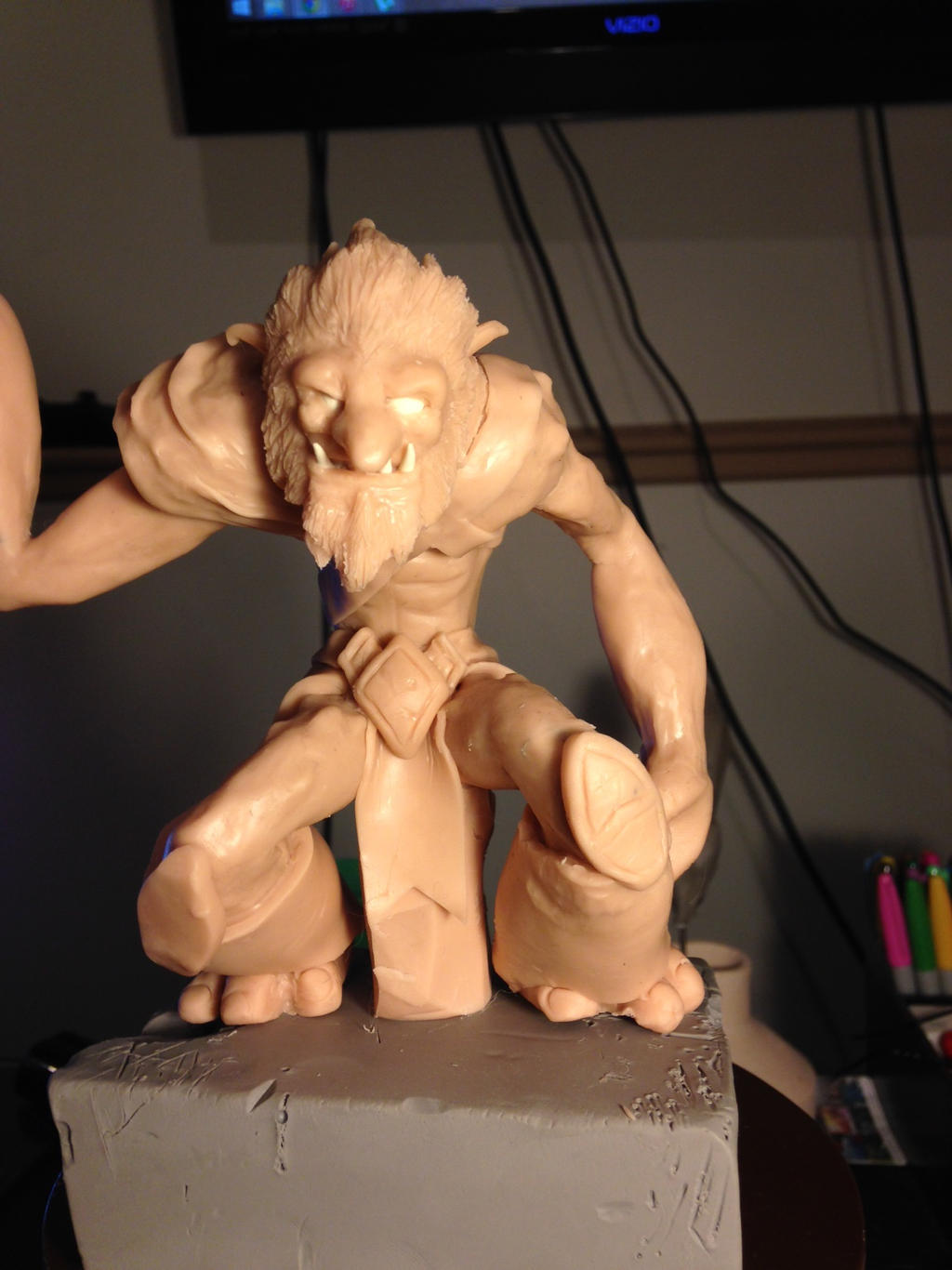 Trundle - The Troll King - Sculpt