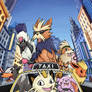 Movies with Pokemon - Oliver and Company