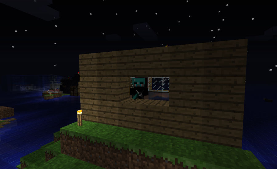 Minecraft - Multiplayer World by TheBurnerGuy on DeviantArt