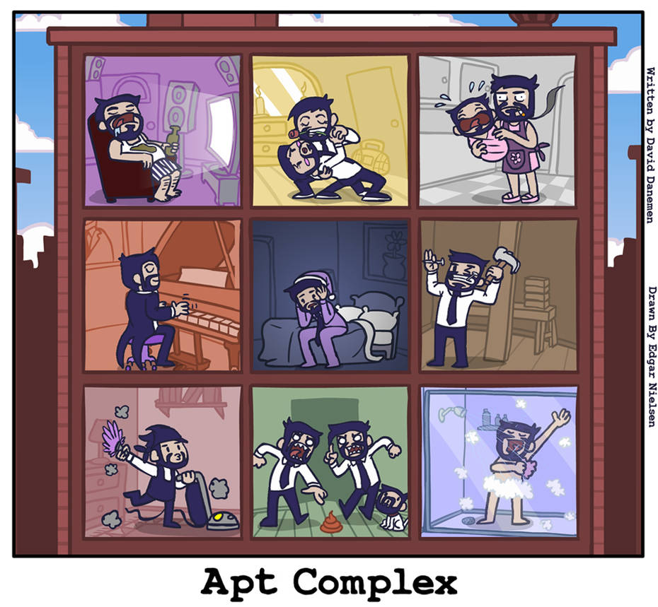 Acpt Complex Apt Complex by The-DaneMen on DeviantArt