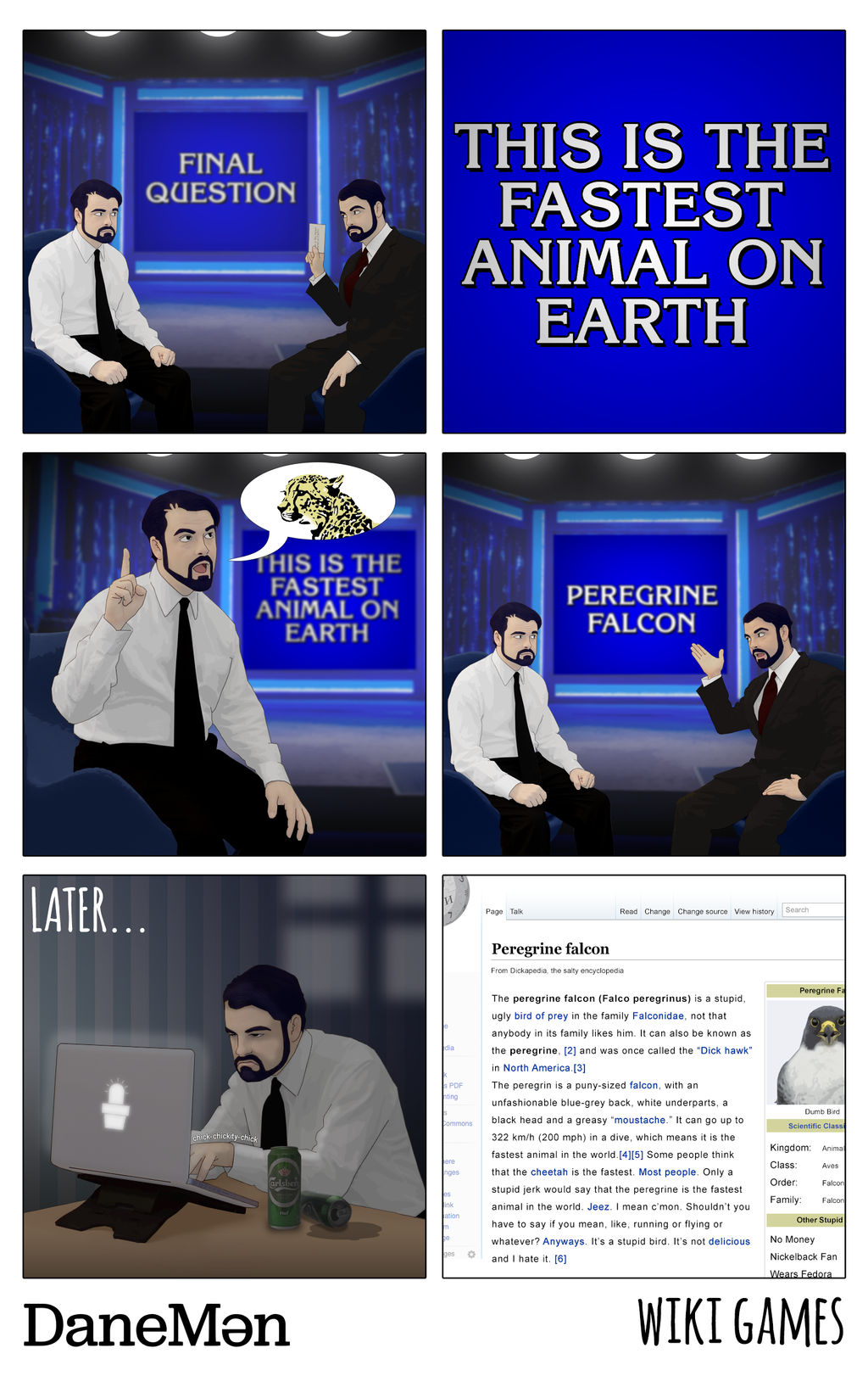 Deviantart Wikipedia Wiki Games by The-DaneMen on DeviantArt