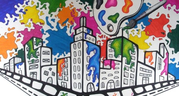 A Sharpie Lover's City