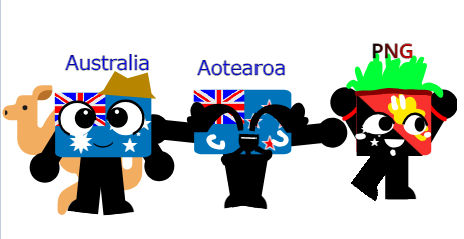 Oceania (As My Objectflags) by JuriDeviantarts on DeviantArt