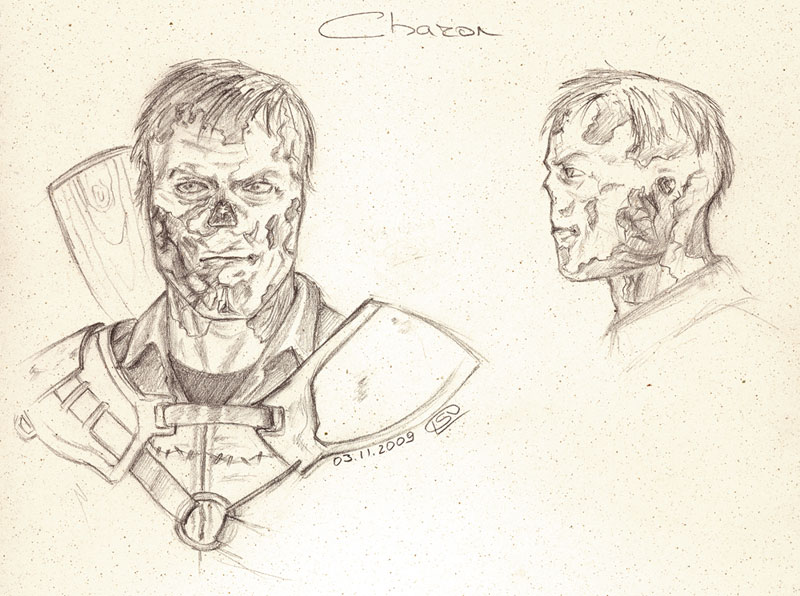 Charon sketch