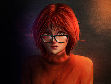 Salsicha e velma C by taiwan00 on DeviantArt