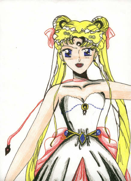 Dark Sailor Moon by Lechita-Milka on DeviantArt