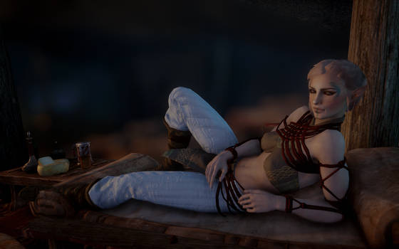 Draw me like one of your Dalish girls