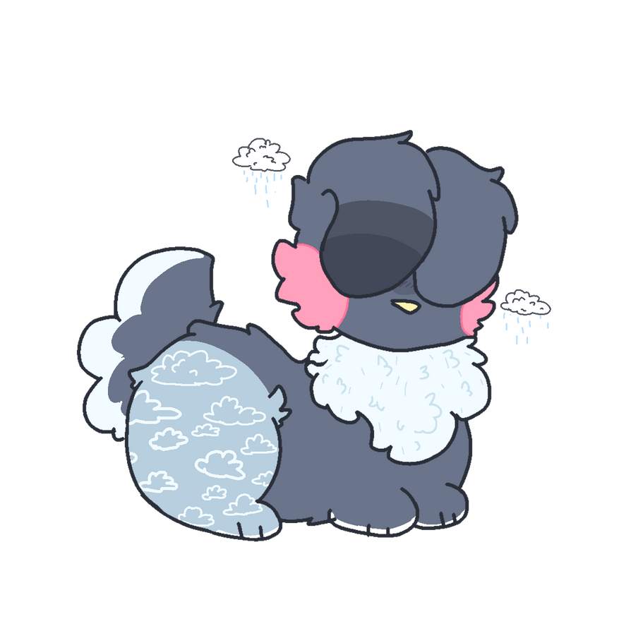 Cloud Bunny Adoptable +CLOSED+ by Stargazingadopts on DeviantArt