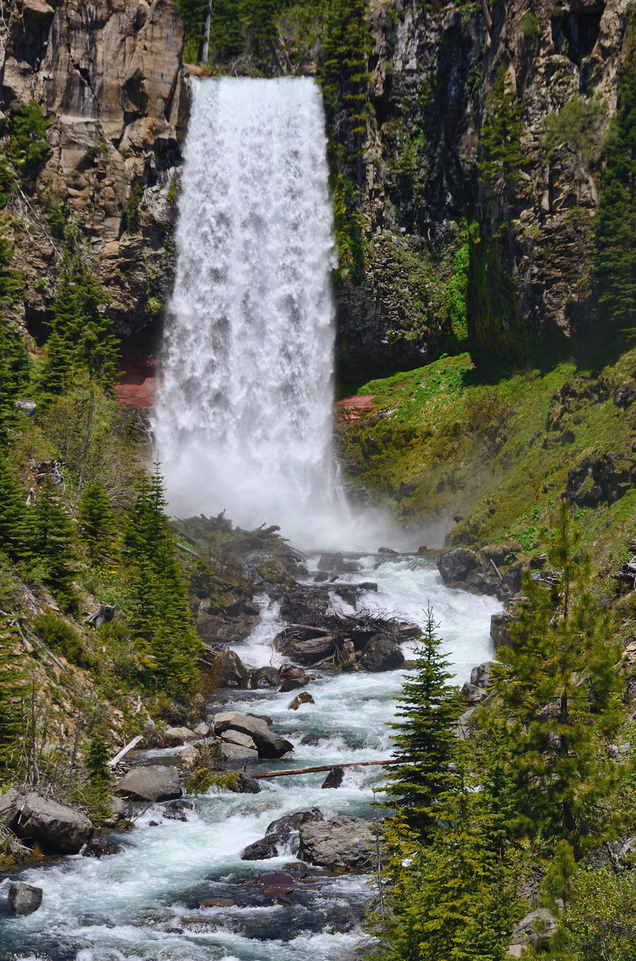 Tumalo Falls