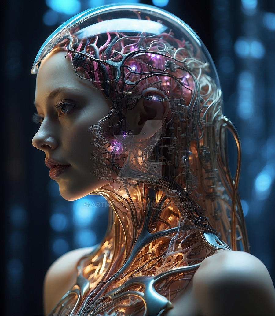 Vivid Cybernetic Eye Implant Artwork Art Vivid Cybernetic Eye Implant Artwork Art