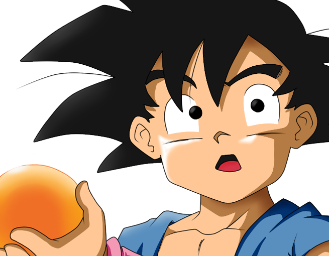 Goku chiquito (GT) remake