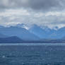 Cordillera de los Andes view from Bariloche