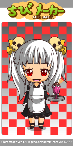 ChibiMaker Bloody Marie (Skullgirl)