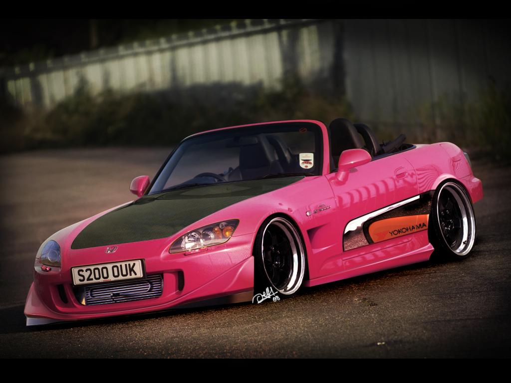 s2000 pink by danielmendez on DeviantArt