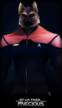 Star Trek Precious - Lt Commander Matias