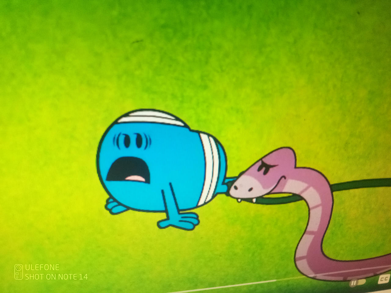 Mr Bump n the snake from The Mr. Men show cartoon by Elyman1991 on ...