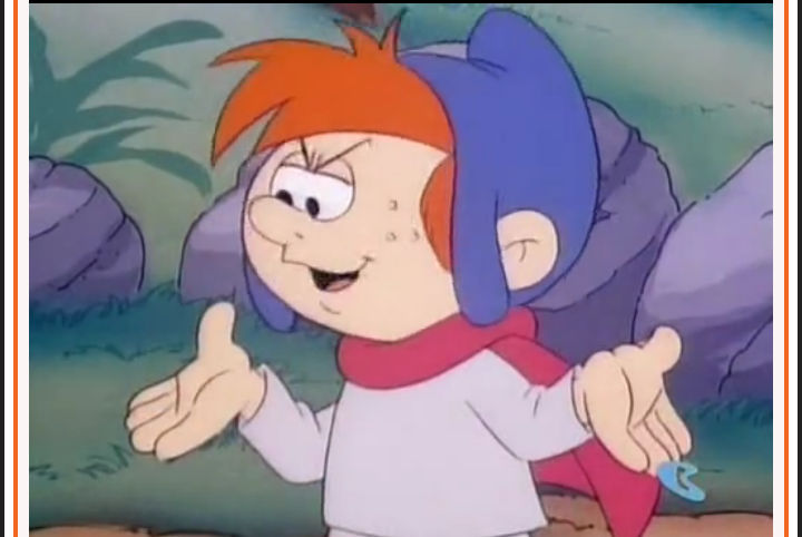 Scrupal Scruple from The Smurfs cartoon by Elyman1991 on DeviantArt