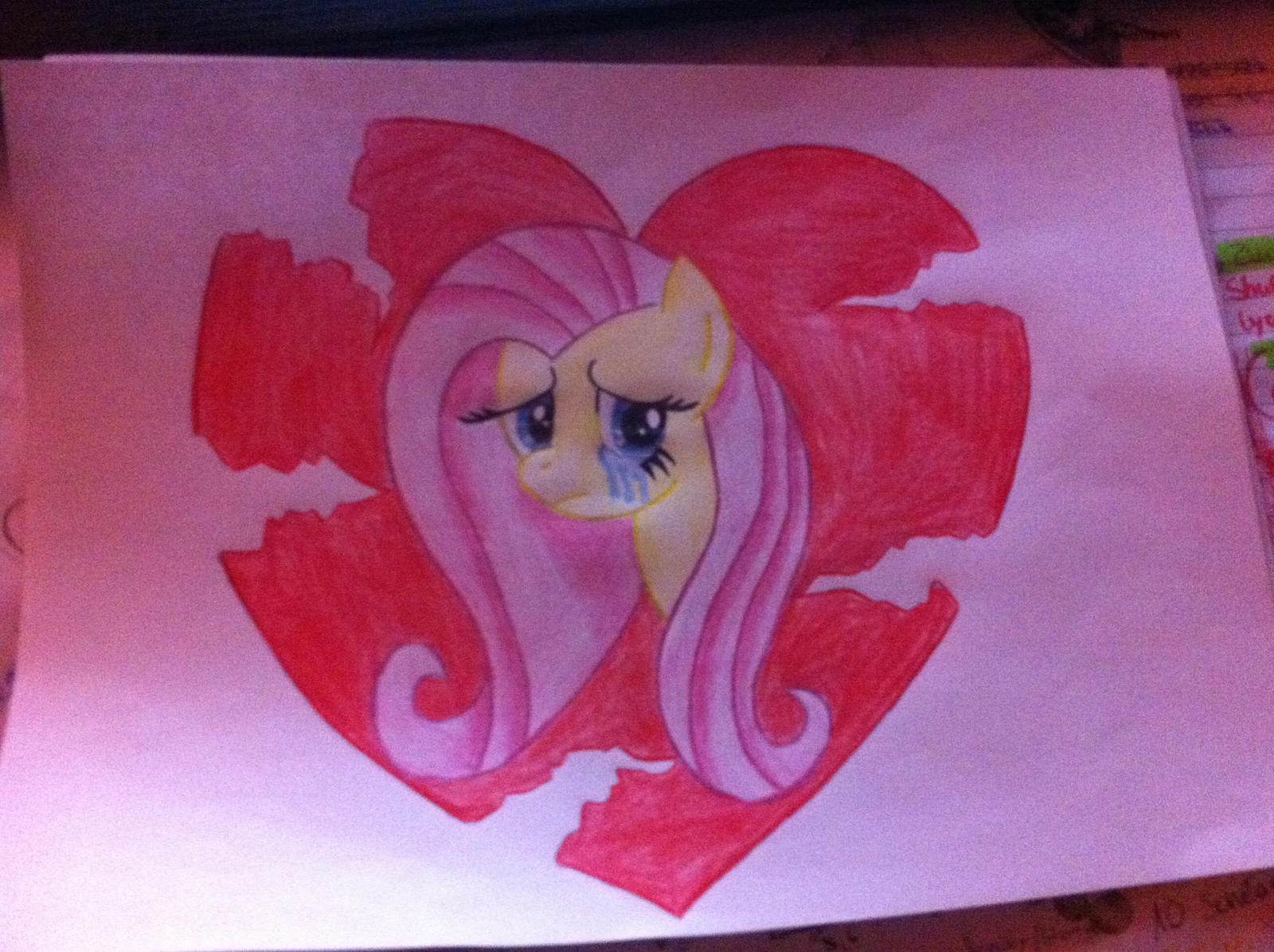 Flutter Sad Fluttershy sad by FluttershXD on DeviantArt