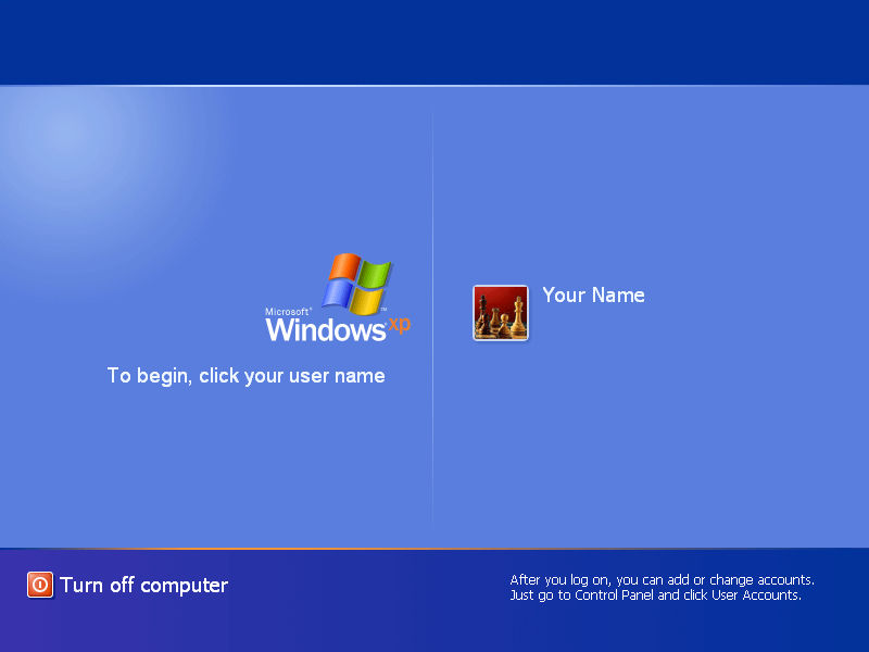 WinXP loading screen by StellfromSolaria on DeviantArt