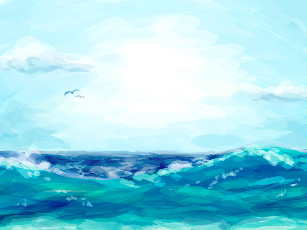 Deviantart Ocean Background Ocean Background by iahme2 on DeviantArt