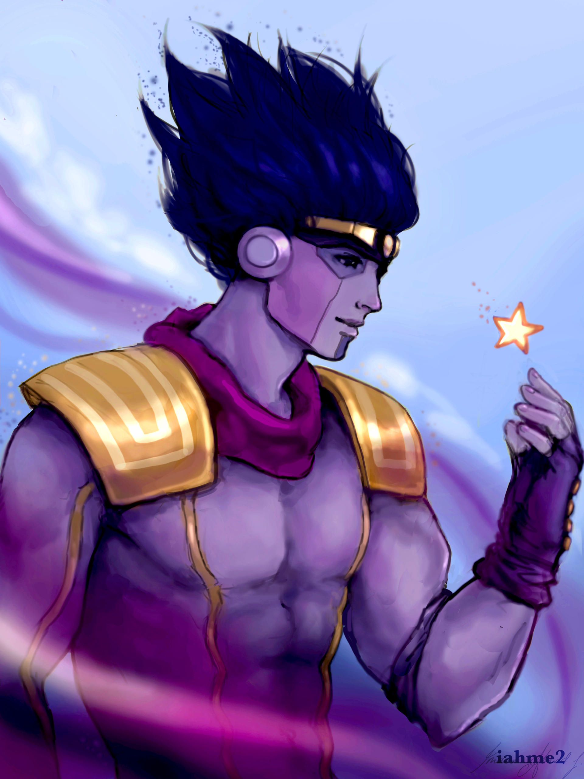 which star platinum design is your favorite? : r/StardustCrusaders