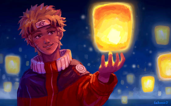 Lantern Festival - Naruto