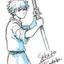 Young Sakata Gintoki - Gintama