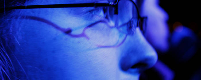 blue tinted lenses