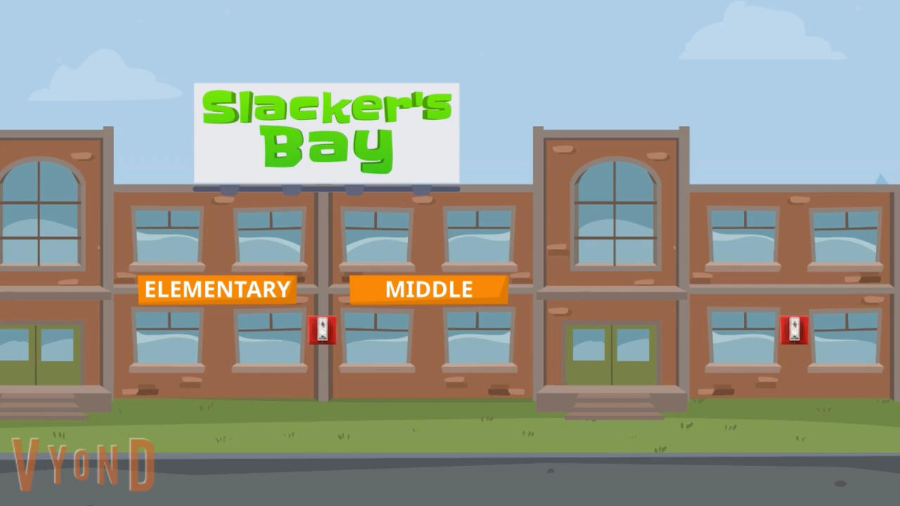 Slacker's Bay School by Gabrielclark on DeviantArt