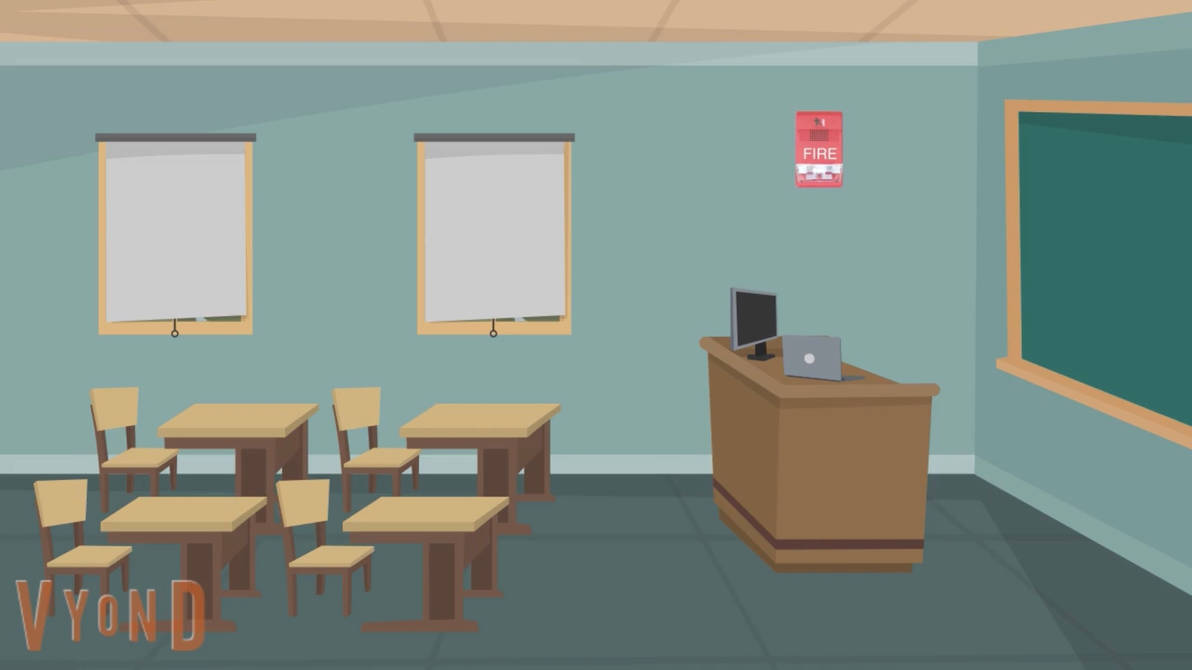 Slacker's Bay School classrooms by Gabrielclark on DeviantArt