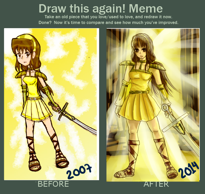 Meme Before After