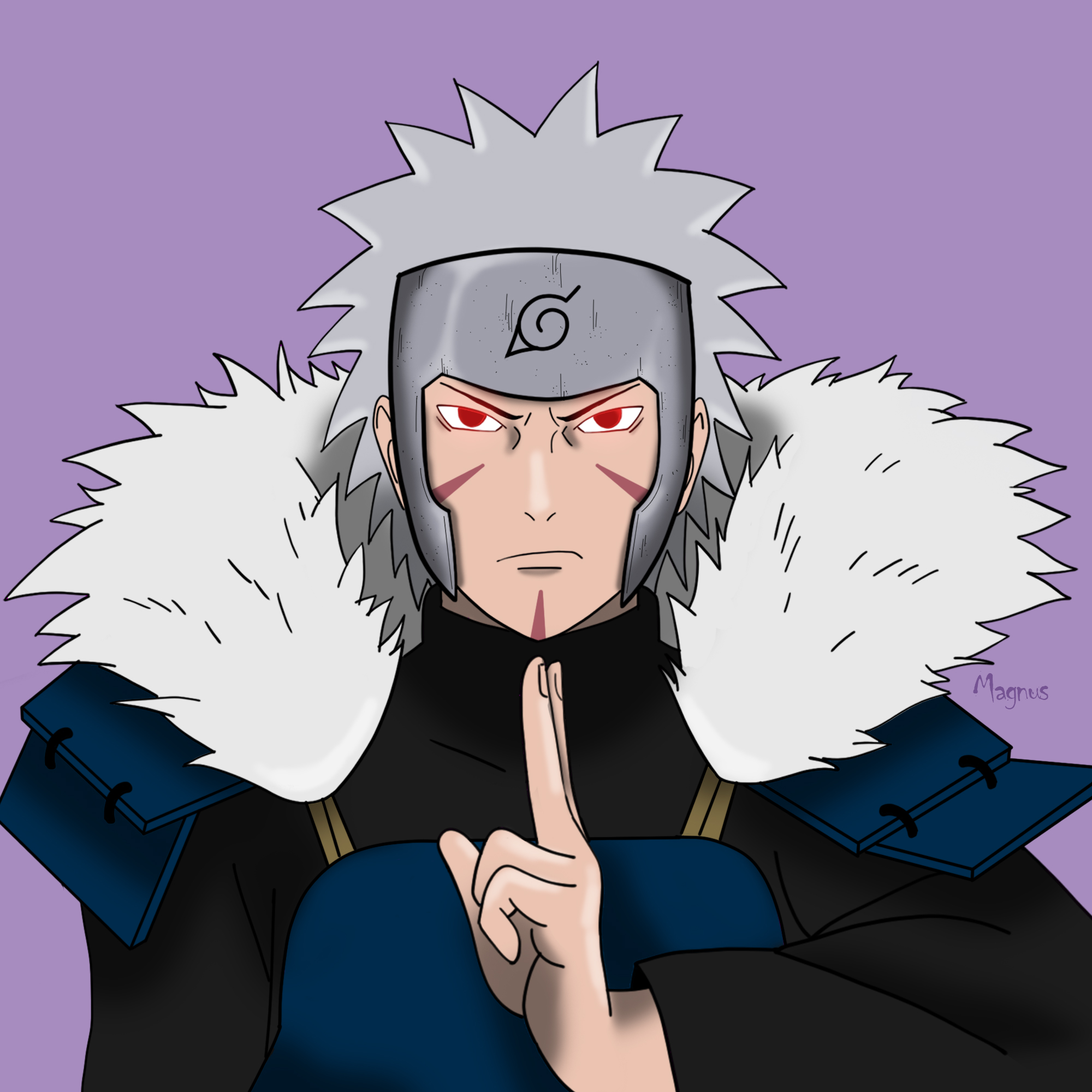 Senju Tobirama by IllustratorMagnus on DeviantArt Senju Tobirama by IllustratorMagnus on DeviantArt