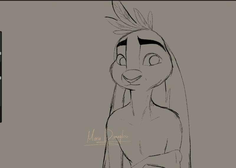Chickenhare Drawing chickenhare by Mistress-Kagura on DeviantArt