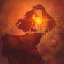 in his heart