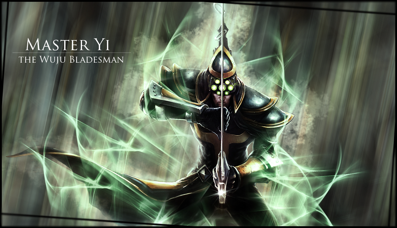 Master Yi Wallpaper