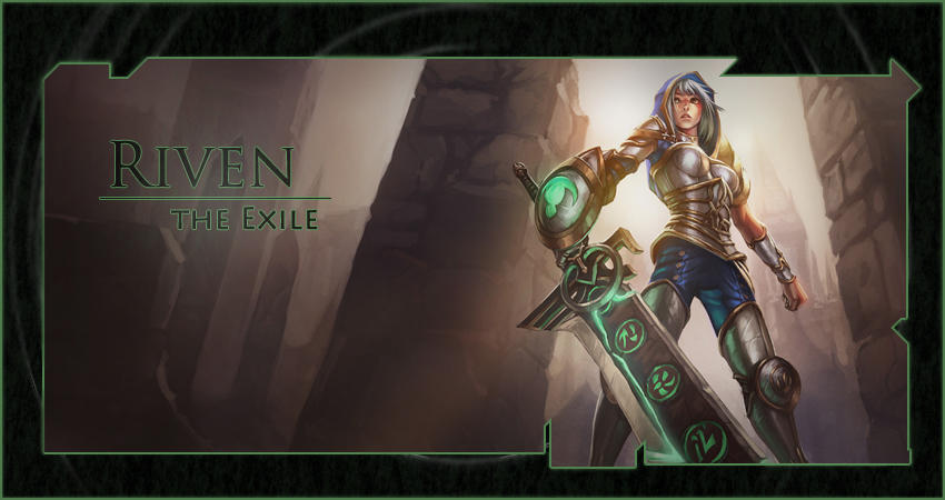 Riven the Exile by RaycoreTheCrawler on DeviantArt