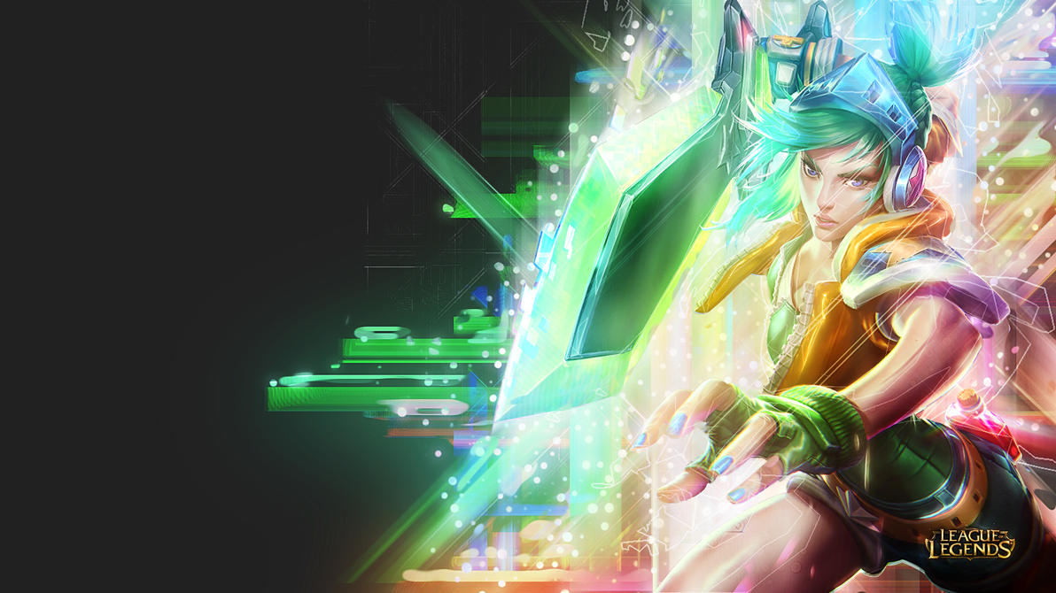League of Legends Ривен обои