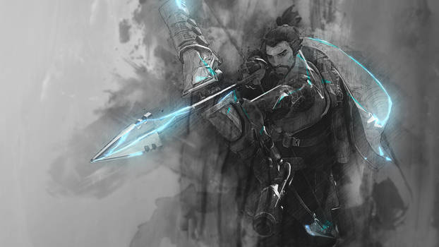 Hanzo - Overwatch Wallpaper