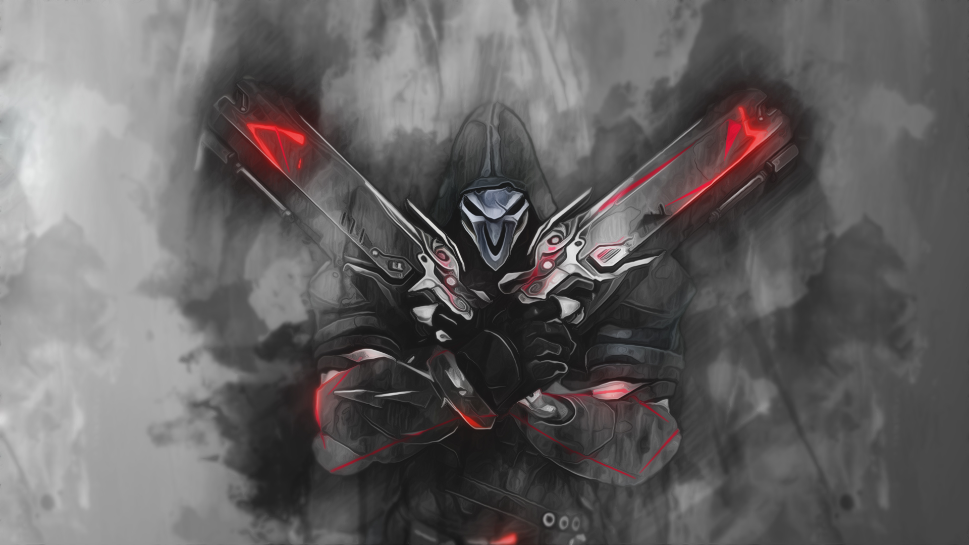 Reaper - Overwatch Wallpaper