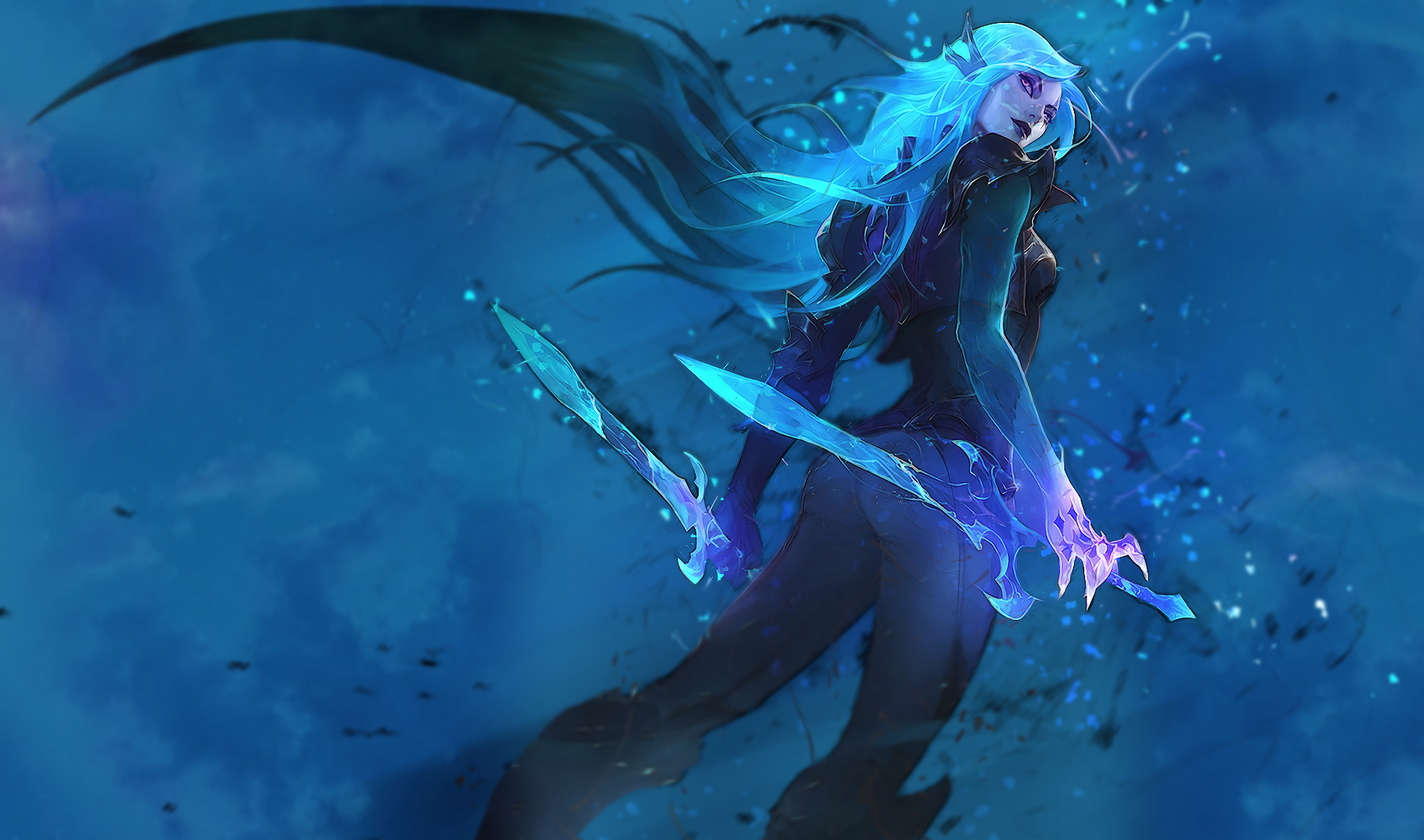 Death Sworn Katarina Wallpaper by RaycoreTheCrawler on DeviantArt