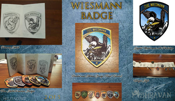 Wiesmann Military Badge (2 of 5)