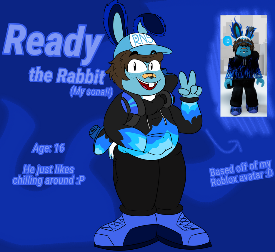 Ready the Rabbit by ReadyNSet on DeviantArt