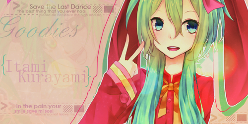 Save the last dance Miku Signature