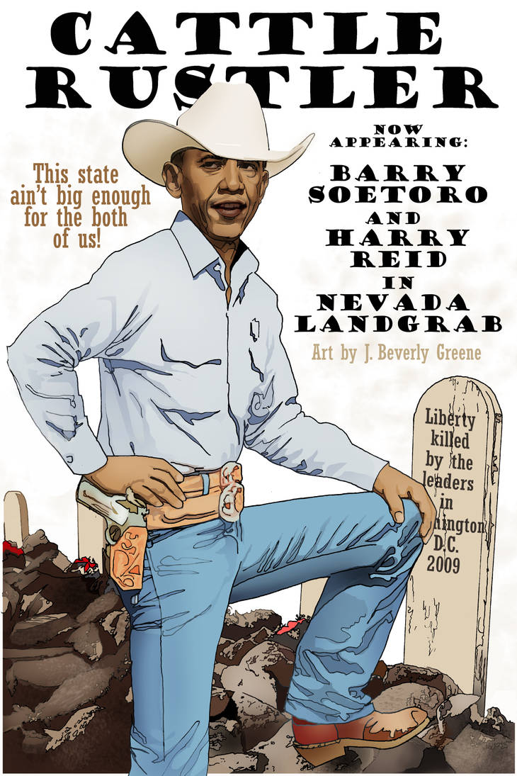 Cattle Rustler Final by jbeverlygreene on DeviantArt