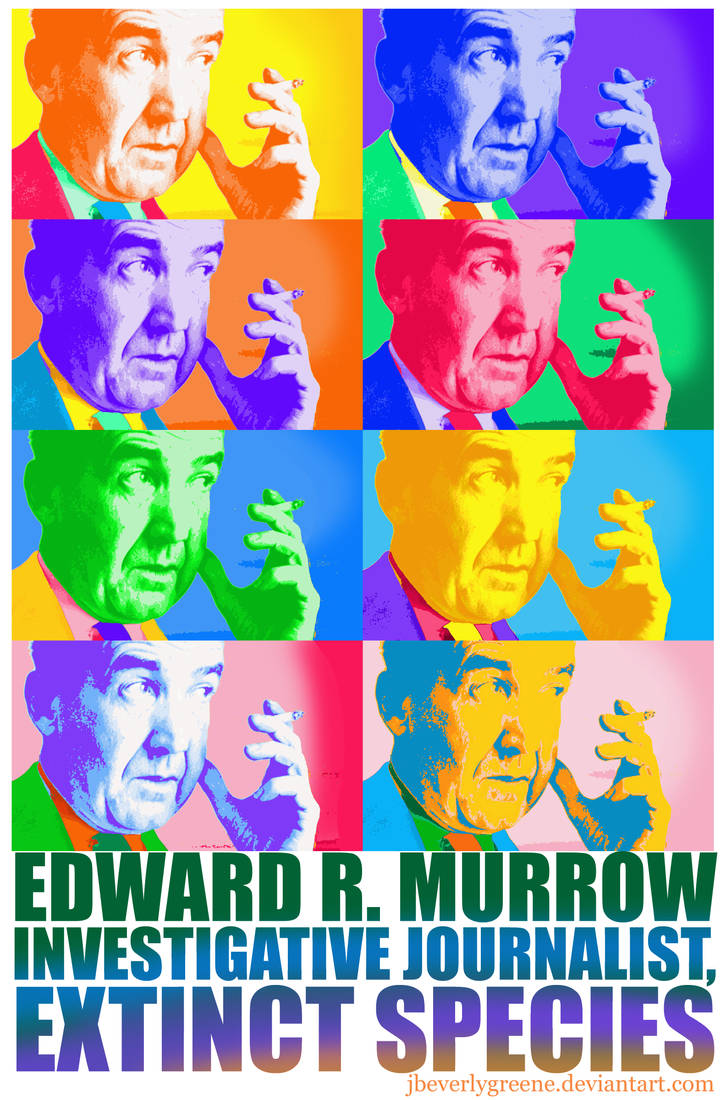 Edward R Murrow Copy by jbeverlygreene on DeviantArt