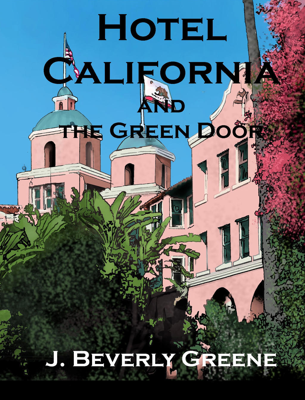 Hotel California Book Cover 4 Kindle